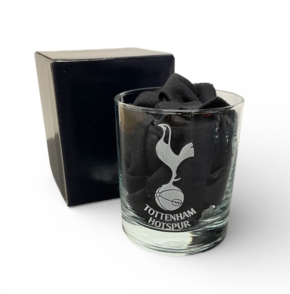 Tottenham whsiky glasses, spurs gifts.