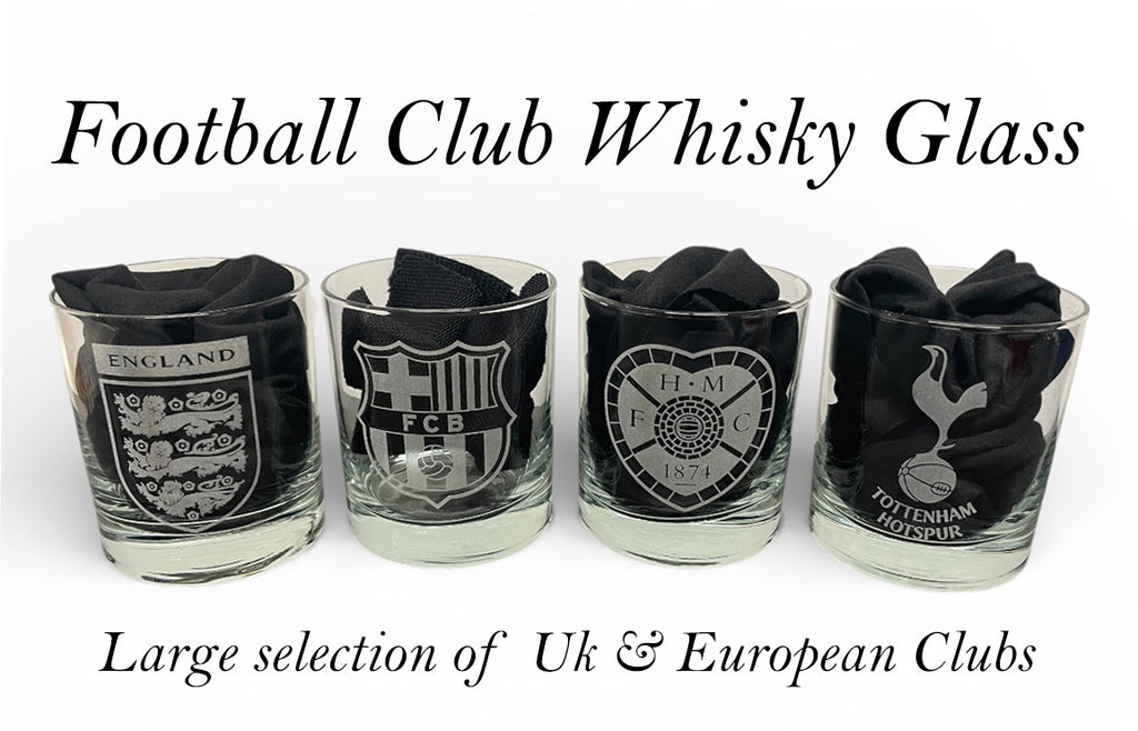 The Football Whisky Glass