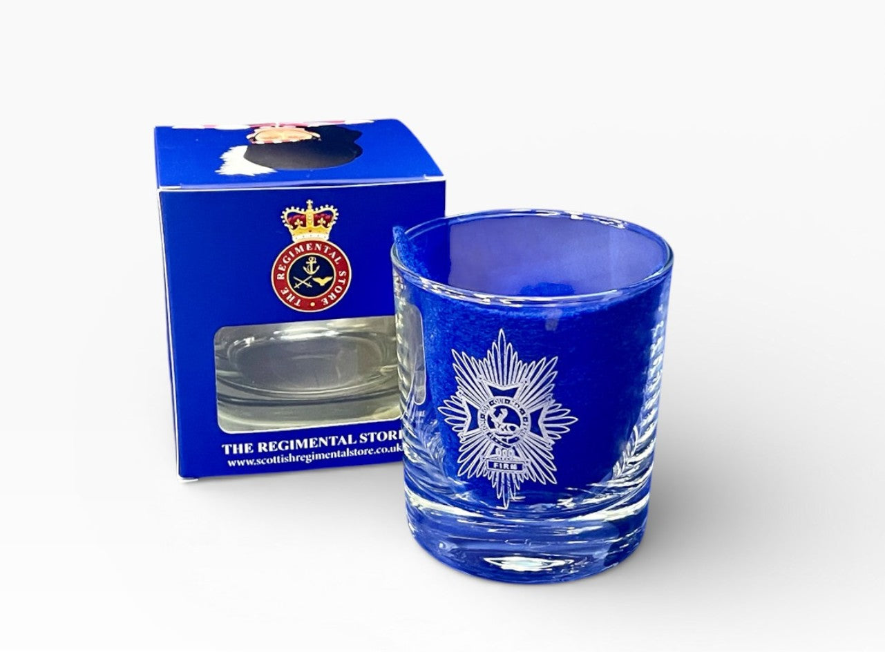 Army Whisky Glass