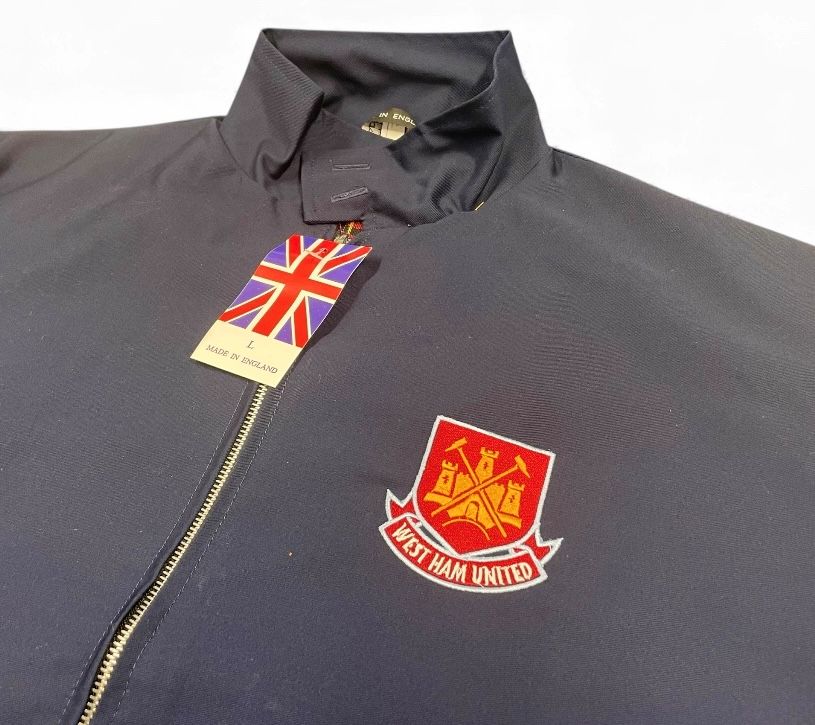 West Ham harrington jacket