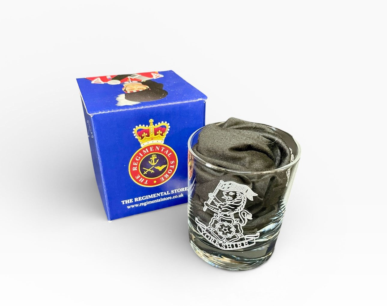 Army Whisky Glass